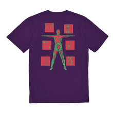 Load image into Gallery viewer, Full Clip Group ; National Surveillance Tee purple
