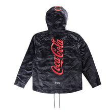 Load image into Gallery viewer, Lrg ; Coca-cola panda windbreaker jacket
