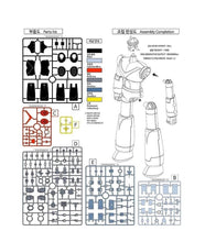 Load image into Gallery viewer, Rip n Repair ; Taekwon V FullAction Model Kit 2020
