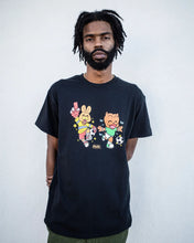 Load image into Gallery viewer, Felt x Carrots ; Mascot tshirt , blk
