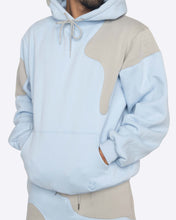 Load image into Gallery viewer, Eptm x Pascal marble hoody, sky blue
