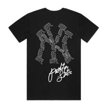 Load image into Gallery viewer, QTFL ; I ♥ NY Tshirt , black
