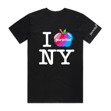 Load image into Gallery viewer, QTFL ; I ♥ NY Tshirt , black
