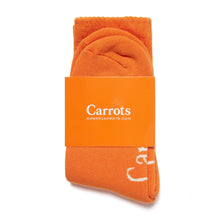 Load image into Gallery viewer, Carrots ; signature crew socks , org
