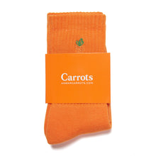 Load image into Gallery viewer, Carrots ; signature crew socks , org
