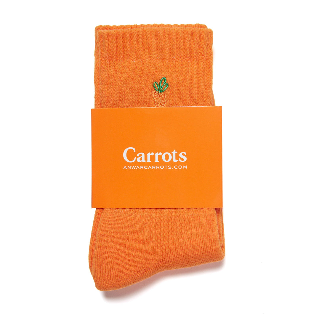 Carrots ; signature crew socks , org