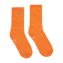 Load image into Gallery viewer, Carrots ; signature crew socks , org
