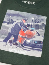 Load image into Gallery viewer, Another Enemy ; Bad Santa tee , forest grn
