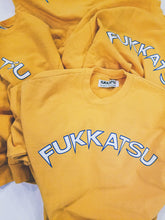 Load image into Gallery viewer, Fukkatsu ; The wilkins crewneck, marigold
