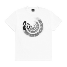 Load image into Gallery viewer, Carrots ; circle blur tshirt wht
