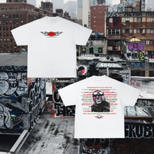 Load image into Gallery viewer, Paint ; The ultimate big pun tshirt,  wht
