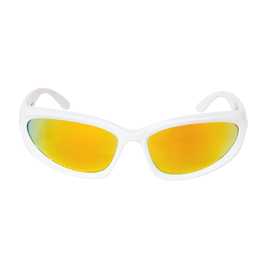 Petals and Peacock ; Y2000 eyewear white