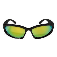 Load image into Gallery viewer, Petals and Peacocks ; Y2000 sunglasses , blk
