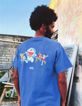 Load image into Gallery viewer, Felt x Doraemon ; Work logo tee , royal
