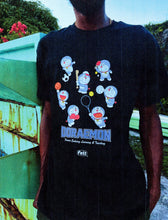 Load image into Gallery viewer, Felt x Doraemon ; Sports tee , blk
