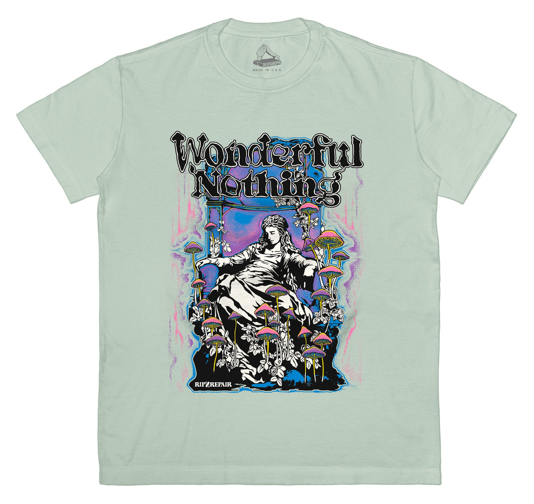 Rip n Repair ; wonderful nothing tee , mint