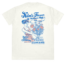 Load image into Gallery viewer, Rip n Repair ; Kim&#39;s grow tee, wht
