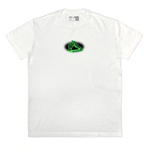 Load image into Gallery viewer, Rip n Repair ; best friends tshirt , wht,grn
