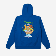 Load image into Gallery viewer, Felt x Carrtos ; Gone Fishing hoodie , royal
