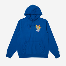 Load image into Gallery viewer, Felt x Carrtos ; Gone Fishing hoodie , royal
