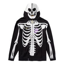 Load image into Gallery viewer, Lrg x Dead serious black full zip hoodie
