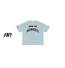 Load image into Gallery viewer, Paint ; Syh pastel Carolina blue tee
