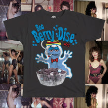 Load image into Gallery viewer, Paradis3 ; Boo-berry-dise tee , blk
