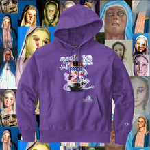 Load image into Gallery viewer, Paradis3 ; Pepsi-dise hoodie , purp
