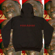 Load image into Gallery viewer, Paradis3 ; Phantom scream hoodie , blk
