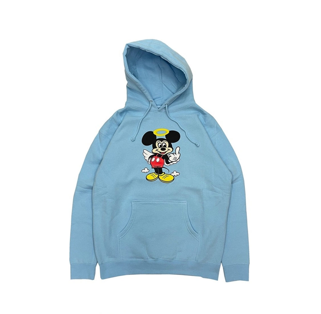 Paradis3 ; FU mick hoodie , carolina blue