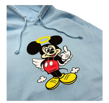 Load image into Gallery viewer, Paradis3 ; FU mick hoodie , carolina blue
