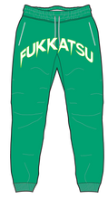 Load image into Gallery viewer, Fukkatsu ; The wilkins fleece sweats, Green
