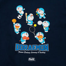 Load image into Gallery viewer, Felt x Doraemon ; Sports tee , blk
