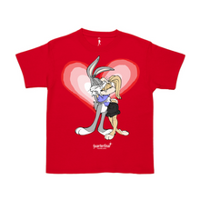 Load image into Gallery viewer, QTFL ; &quot;WHAT&#39;S LOVE?&quot; Tshirt , red
