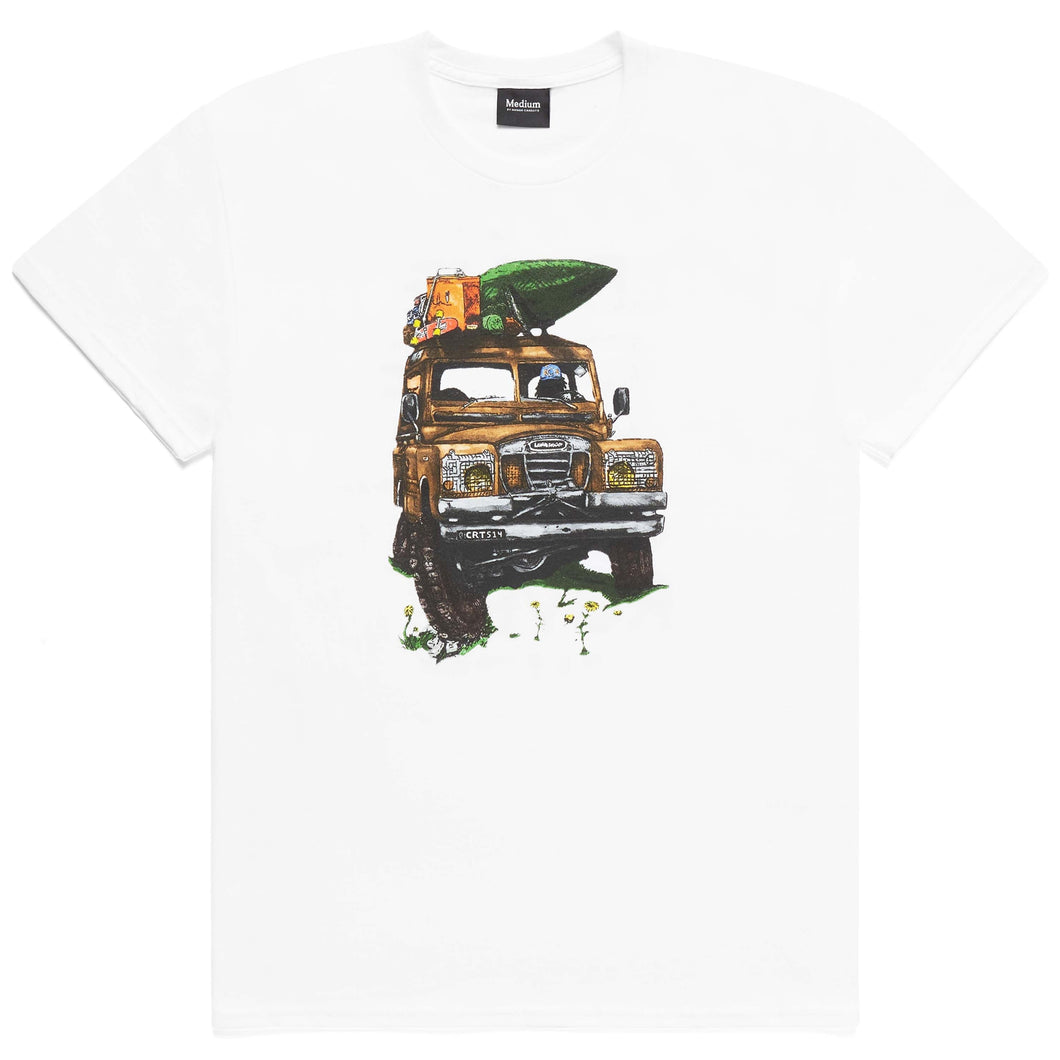 Carrots ; Rover truck tee wht