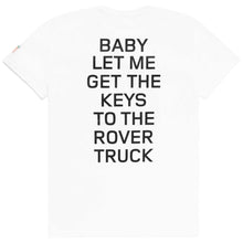 Load image into Gallery viewer, Carrots ; Rover truck tee wht
