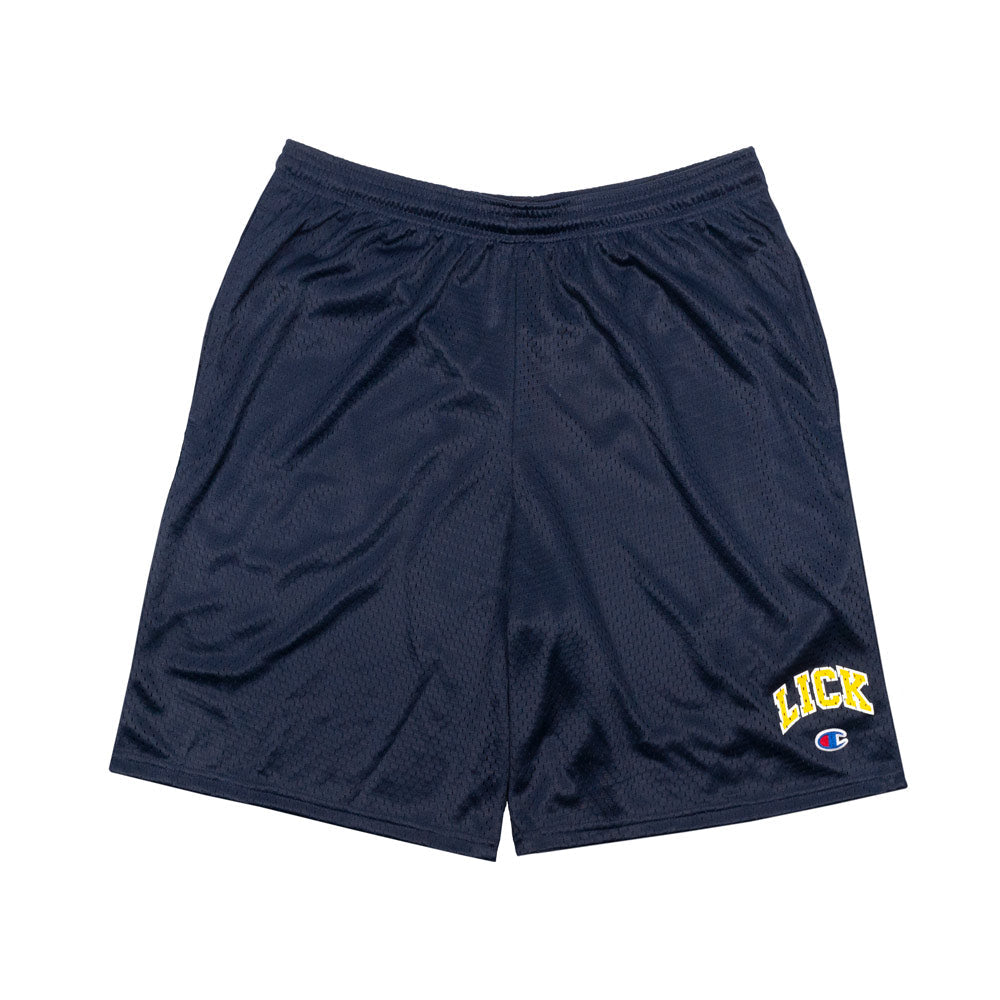 Lick Nyc ; All-City champion mesh shorts , nvy