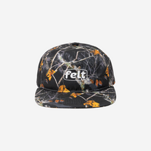 Load image into Gallery viewer, Felt ; work wear cap , woodland camo
