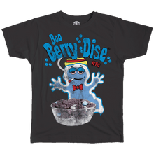 Load image into Gallery viewer, Paradis3 ; Boo-berry-dise tee , blk
