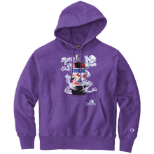 Load image into Gallery viewer, Paradis3 ; Pepsi-dise hoodie , purp
