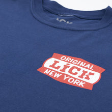 Load image into Gallery viewer, Lick Nyc ; Famous Original tee, nvy
