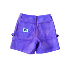 Load image into Gallery viewer, QTFL ; Heat Sensitive Denim Shorts , purple
