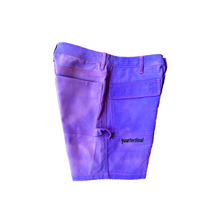 Load image into Gallery viewer, QTFL ; Heat Sensitive Denim Shorts , purple
