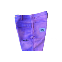 Load image into Gallery viewer, QTFL ; Heat Sensitive Denim Shorts , purple
