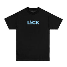 Load image into Gallery viewer, Lick Nyc ; Liberty Logo tee ,blk
