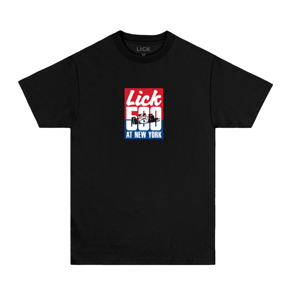 Lick Nyc ; Lick 500 tee, blk