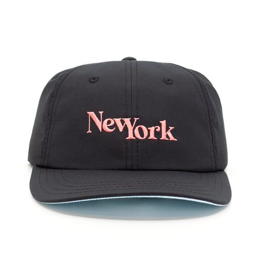 Lick Nyc ; Newyork Ssc Cap , Black/Mango