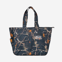 Load image into Gallery viewer, Felt ; Painters utility bag , black woodland camo
