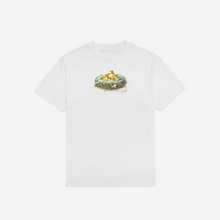 Load image into Gallery viewer, Felt ; Born different tee , wht
