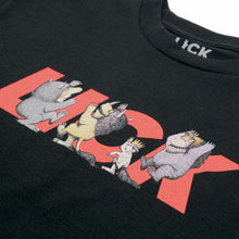 Load image into Gallery viewer, Lick Nyc ; Wild Things tshirt , blk
